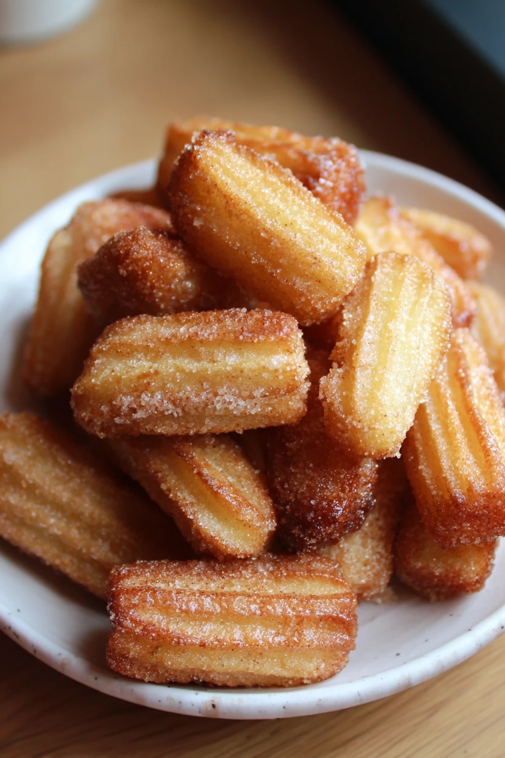 Easy Air Fryer Churro Bites Recipe recipe