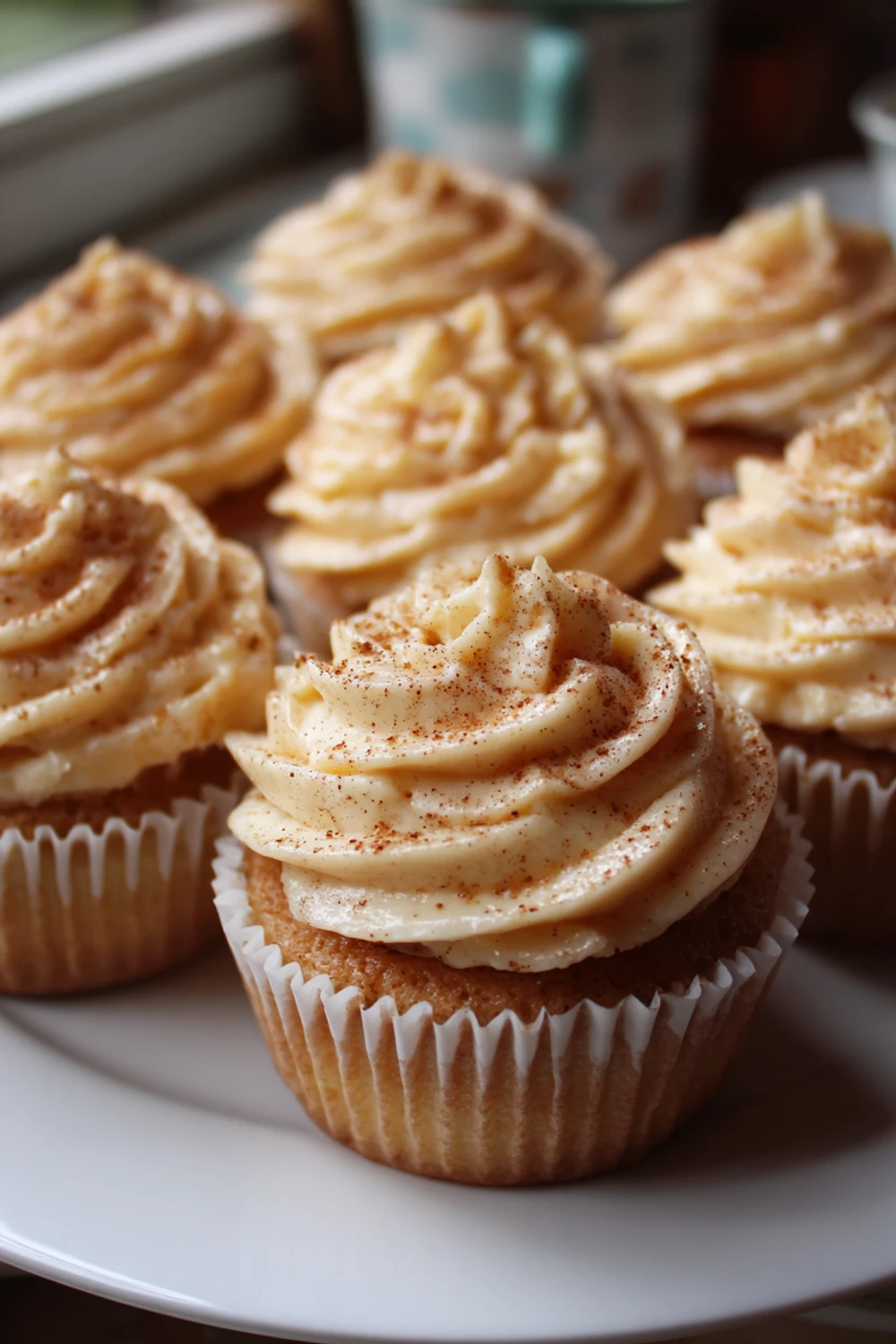 Easy Apple Cider Cupcakes recipe