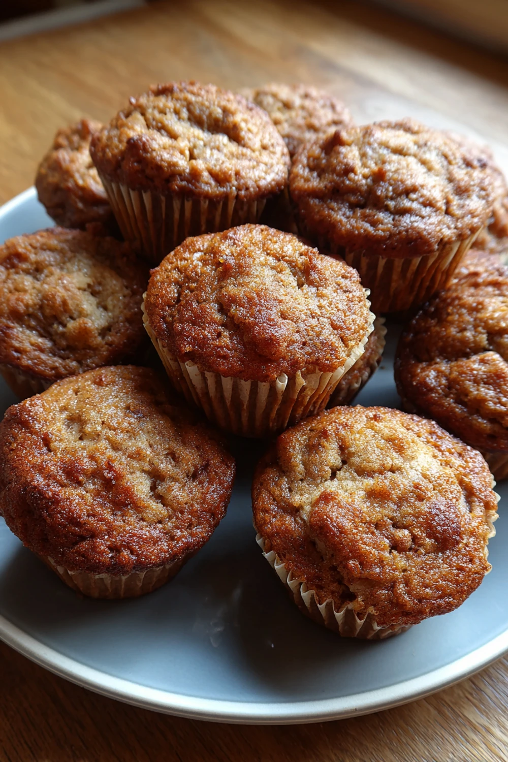 Easy Apple Cider Muffins recipe