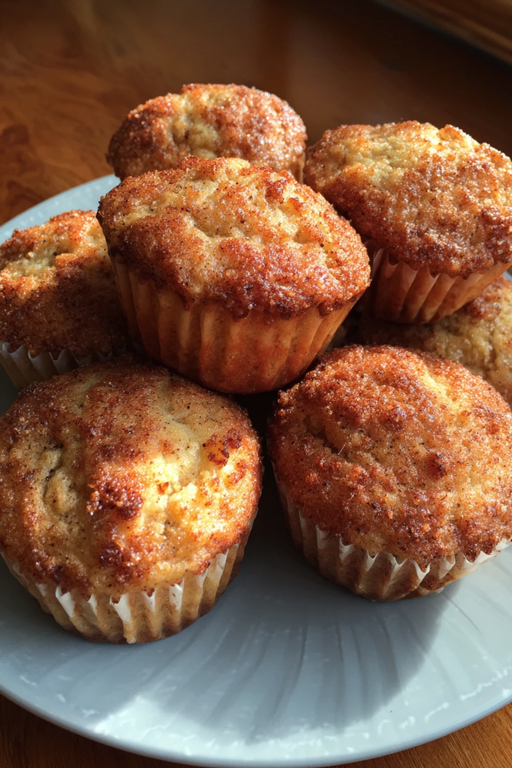 Easy Apple Cider Muffins recipe