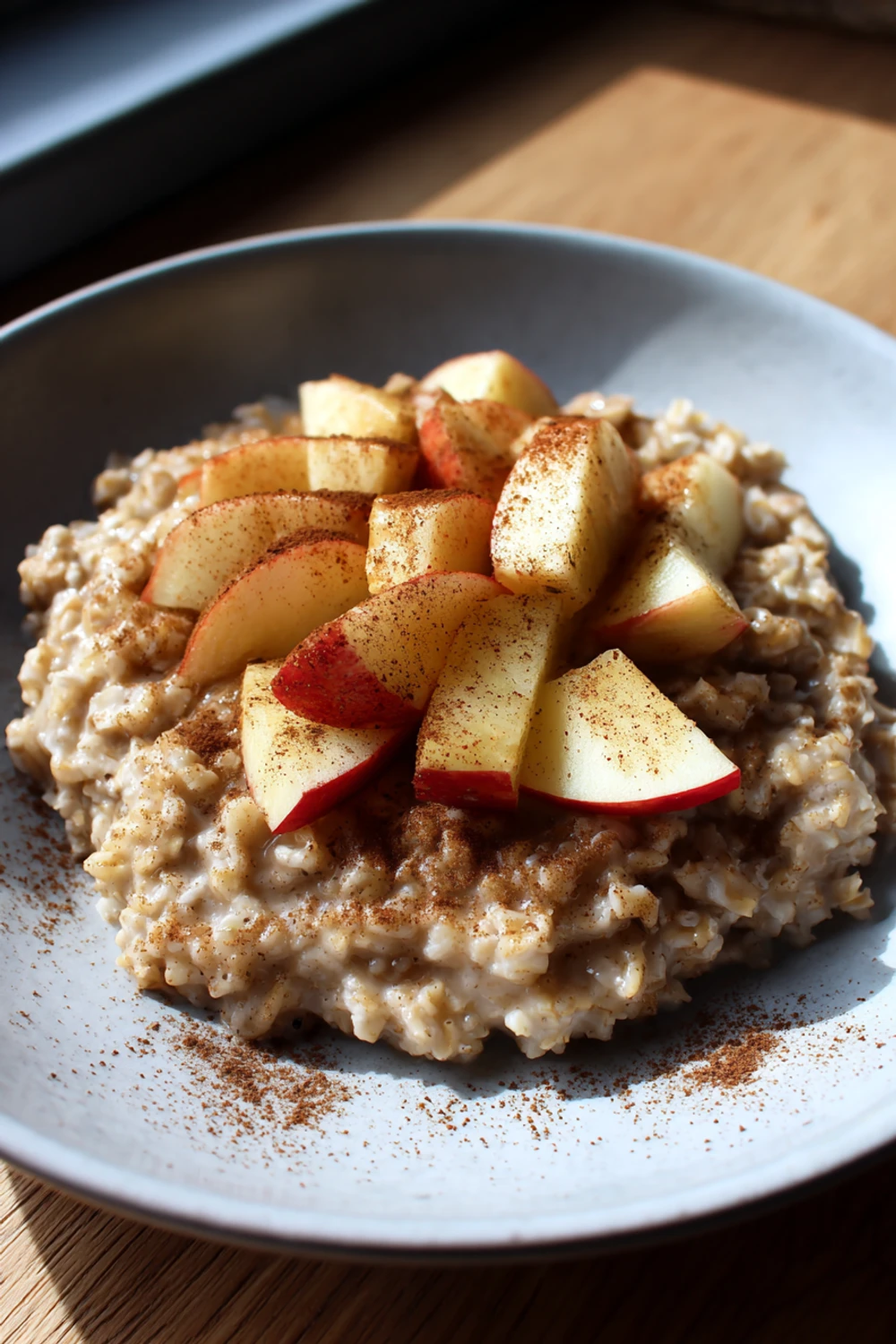 Apple Cinnamon Oatmeal Recipe For Breakfast recipe