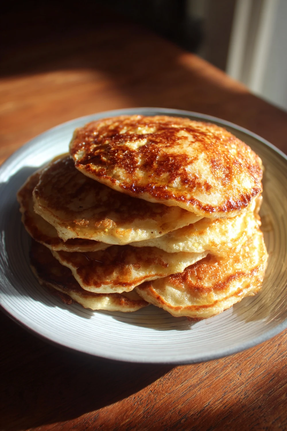 Apple Cinnamon Pancakes recipe