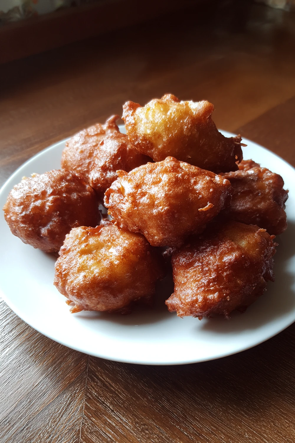 Easy Apple Fritters Recipe recipe