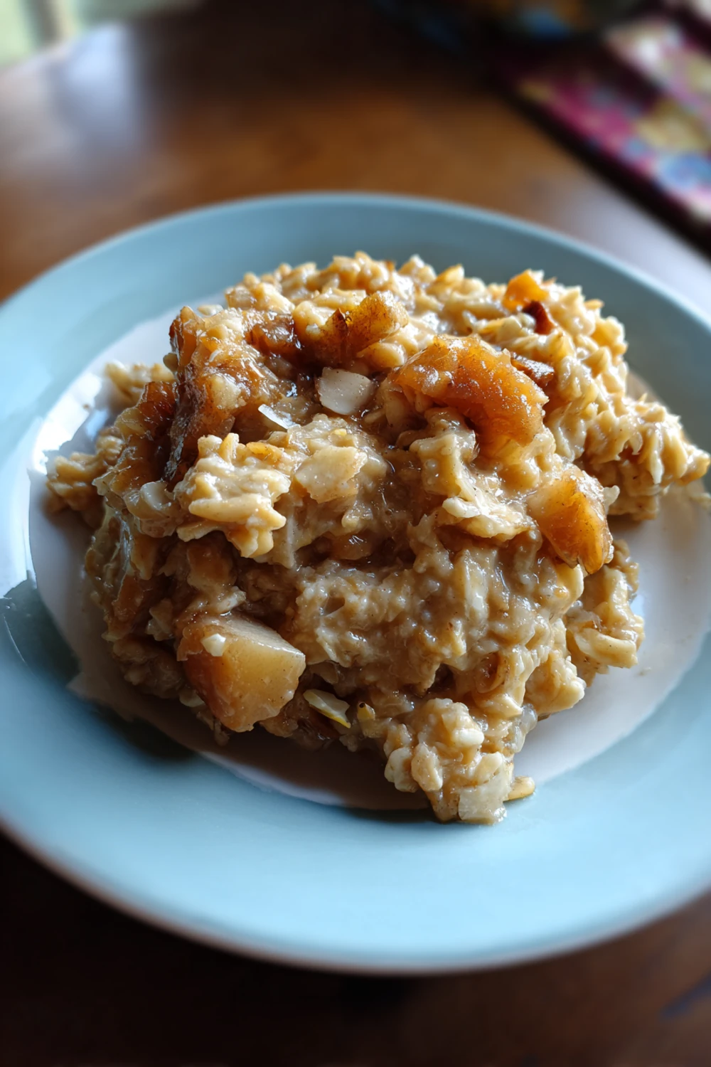 Apple Pie Oatmeal Recipe for Cozy Mornings recipe