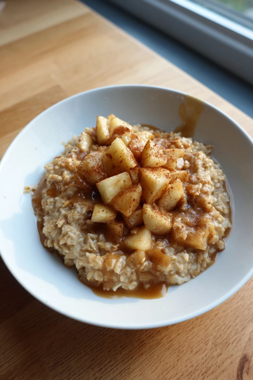 Apple Pie Oatmeal Recipe for Breakfast recipe