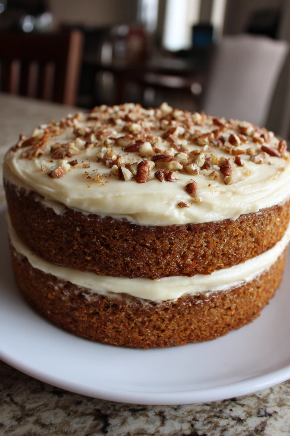 Apple Spice Cake With Cream Cheese Frosting recipe