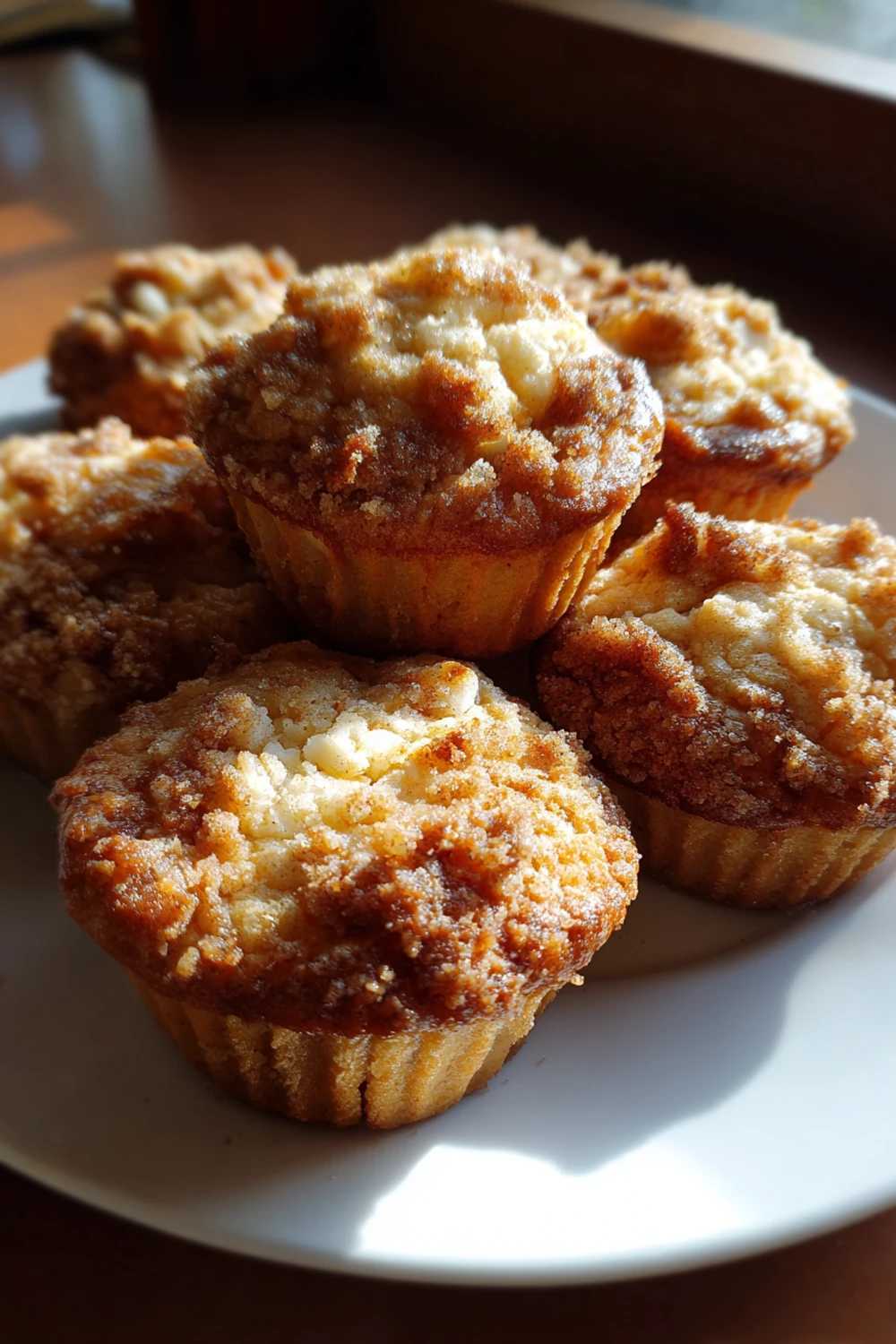 Easy Apple Streusel Muffins recipe
