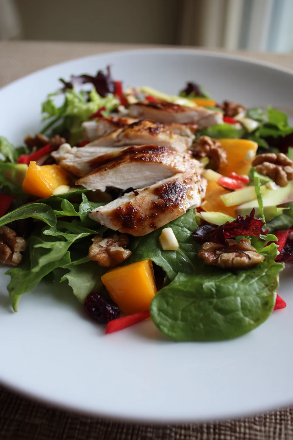 Autumn Harvest Salad Recipe With Maple Dressing recipe