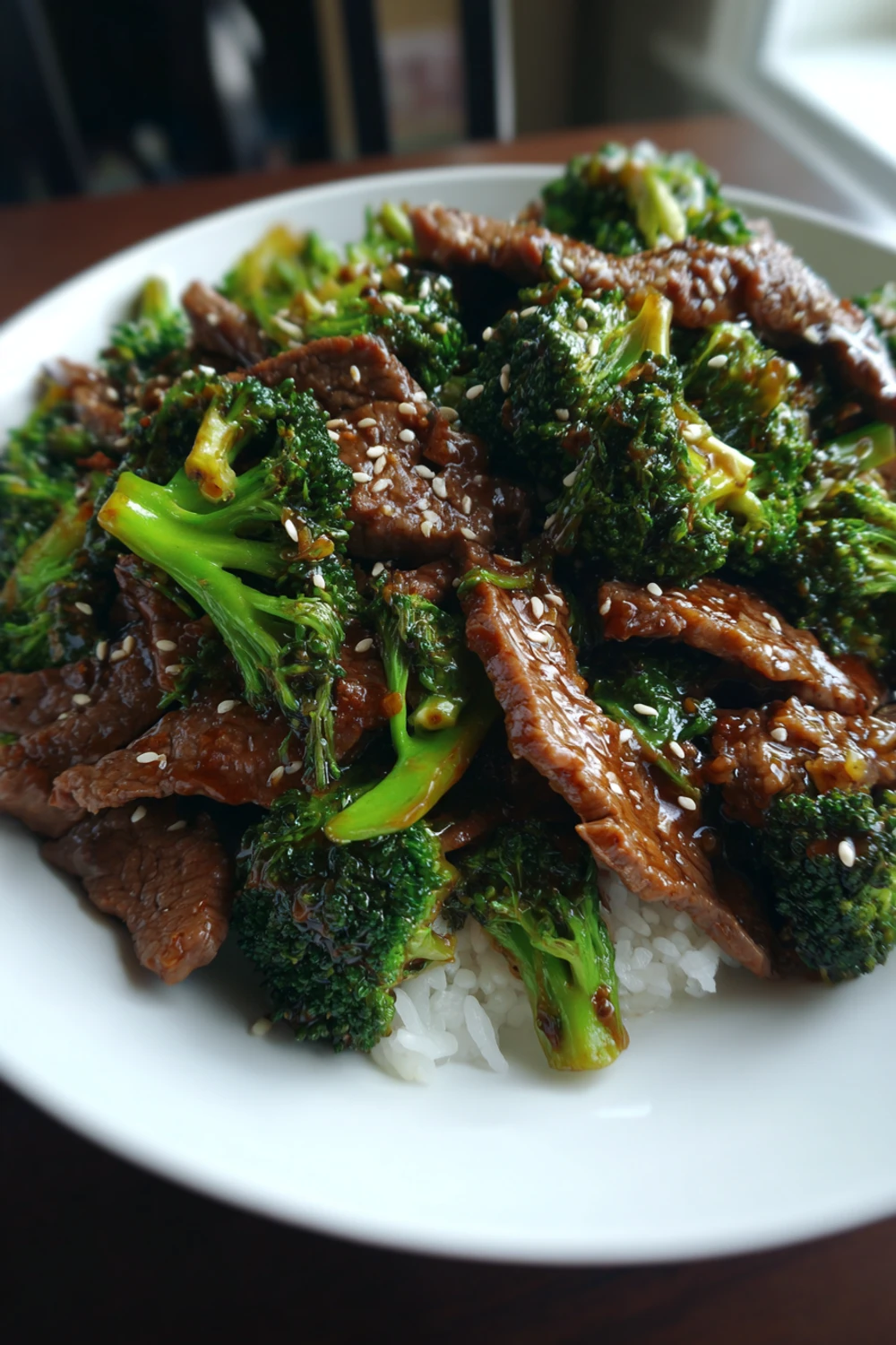 Better Than Takeout Beef and Broccoli Recipe recipe