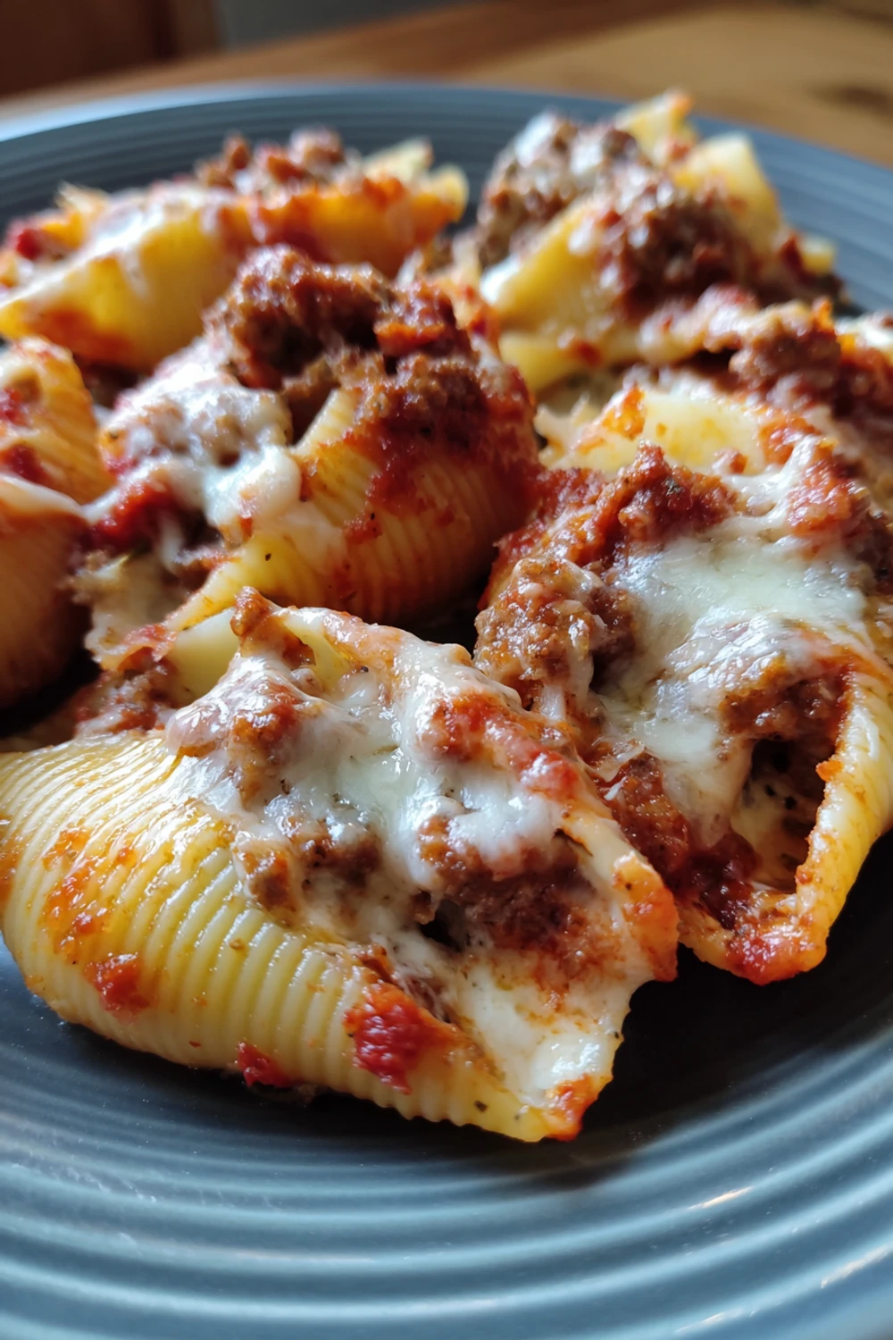 Beef And Cheese Stuffed Shells Recipe recipe