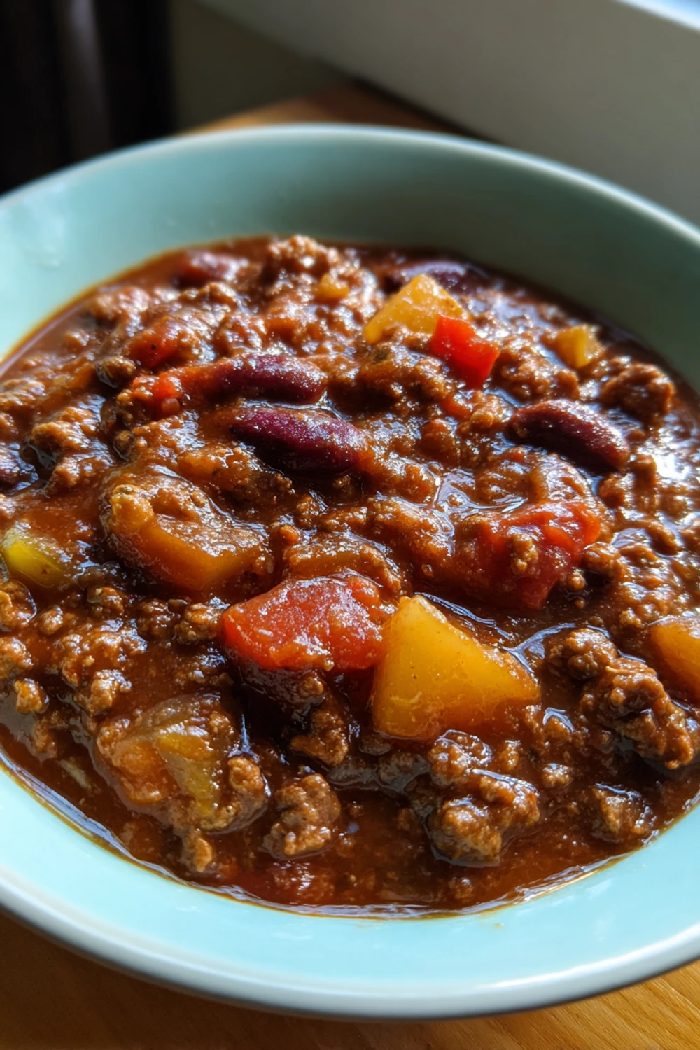 Easy Beef Chili Recipe for Dinner recipe