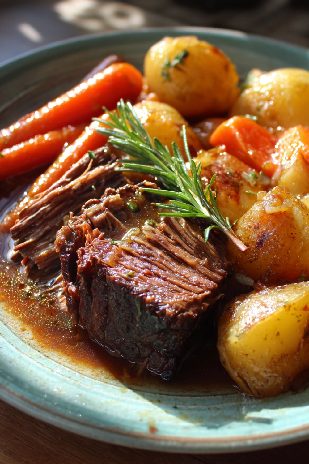 Beef Pot Roast Recipe for Tender Meat recipe