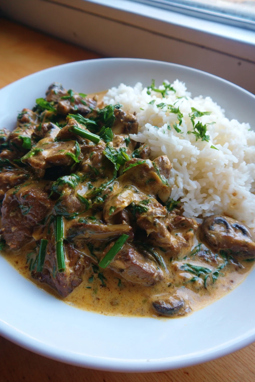 Easy Beef Stroganoff Recipe for Dinner recipe