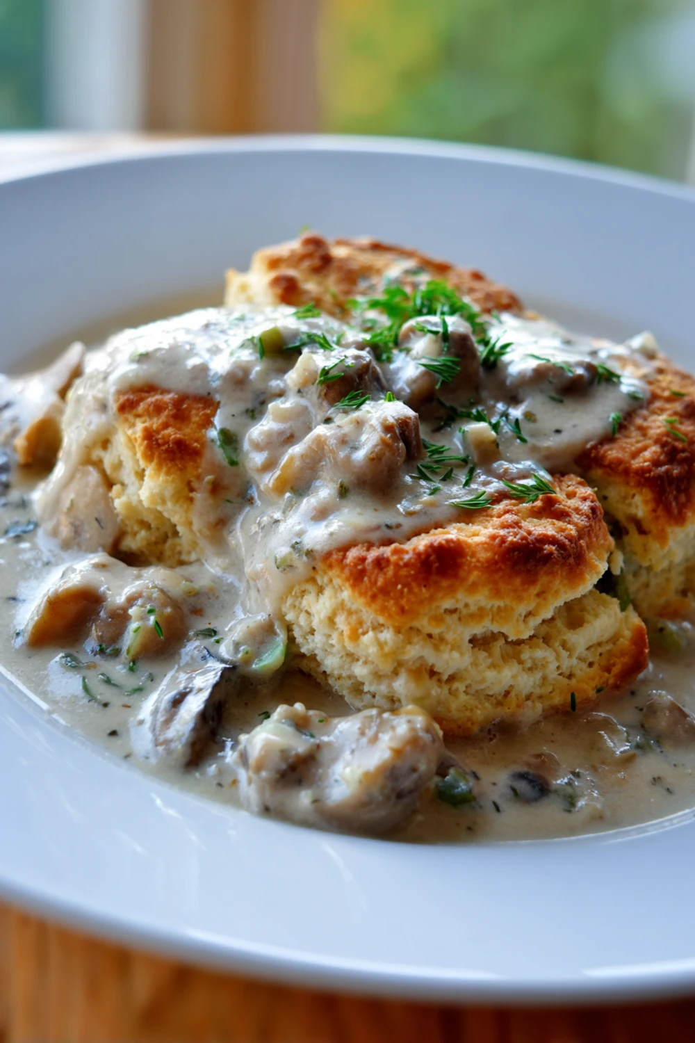 Biscuits And Gravy Casserole Recipe recipe