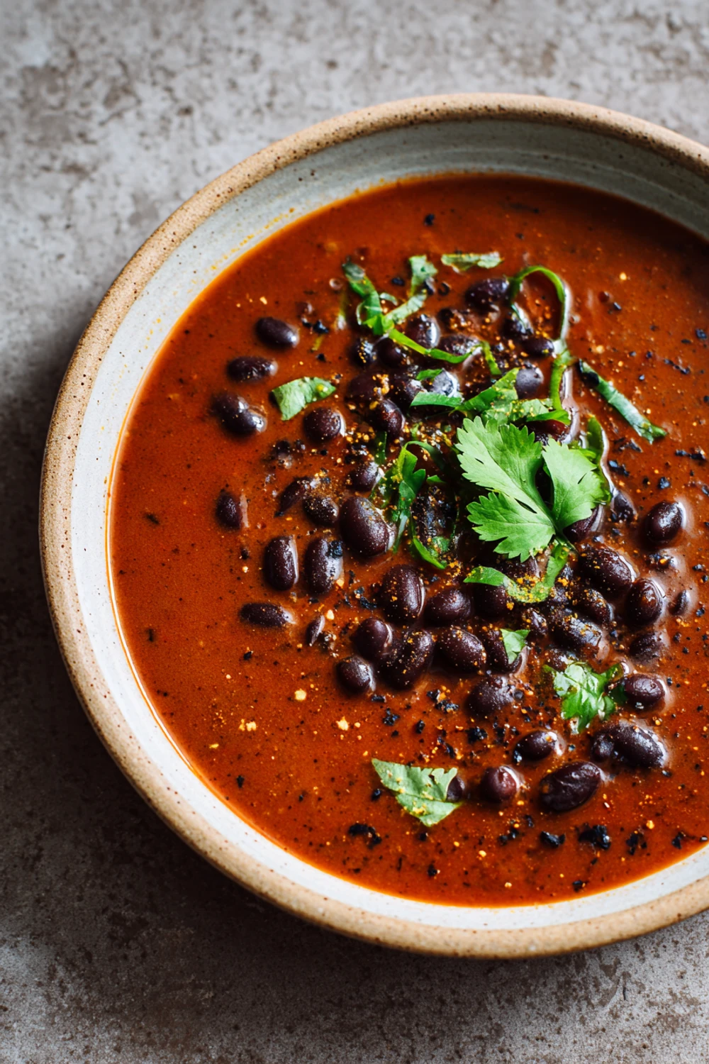 Easy Black Bean Soup Recipe recipe