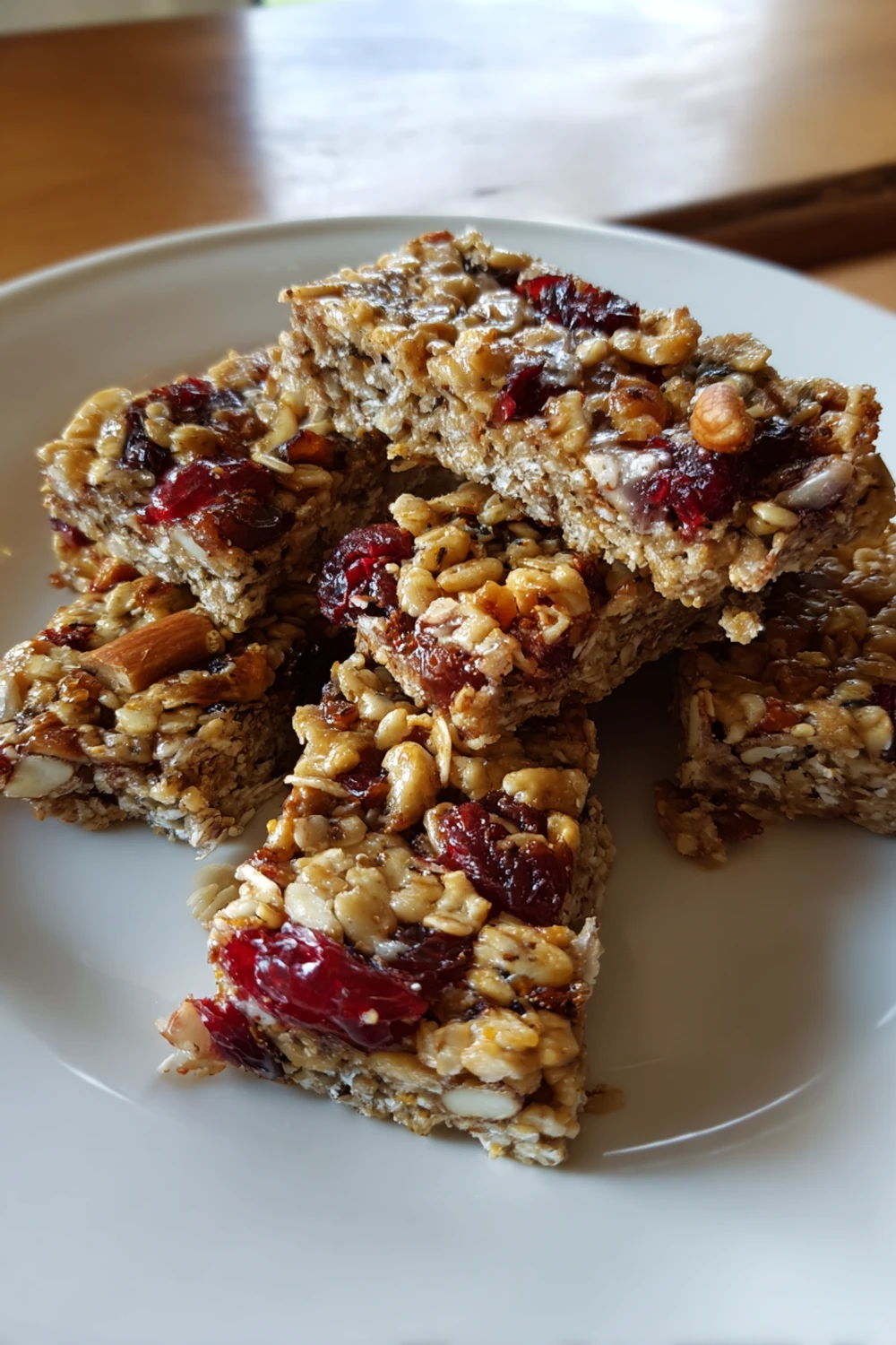 Easy Breakfast Granola Bars Recipe recipe