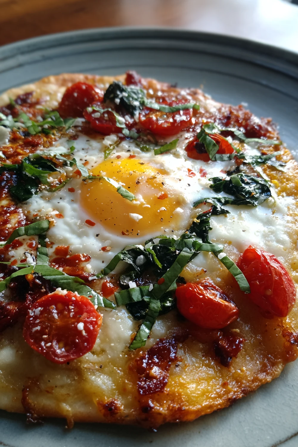 Easy Breakfast Pizza Recipe To Try recipe