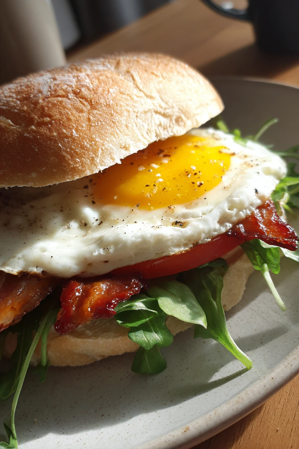 Easy Breakfast Sandwich Recipe recipe