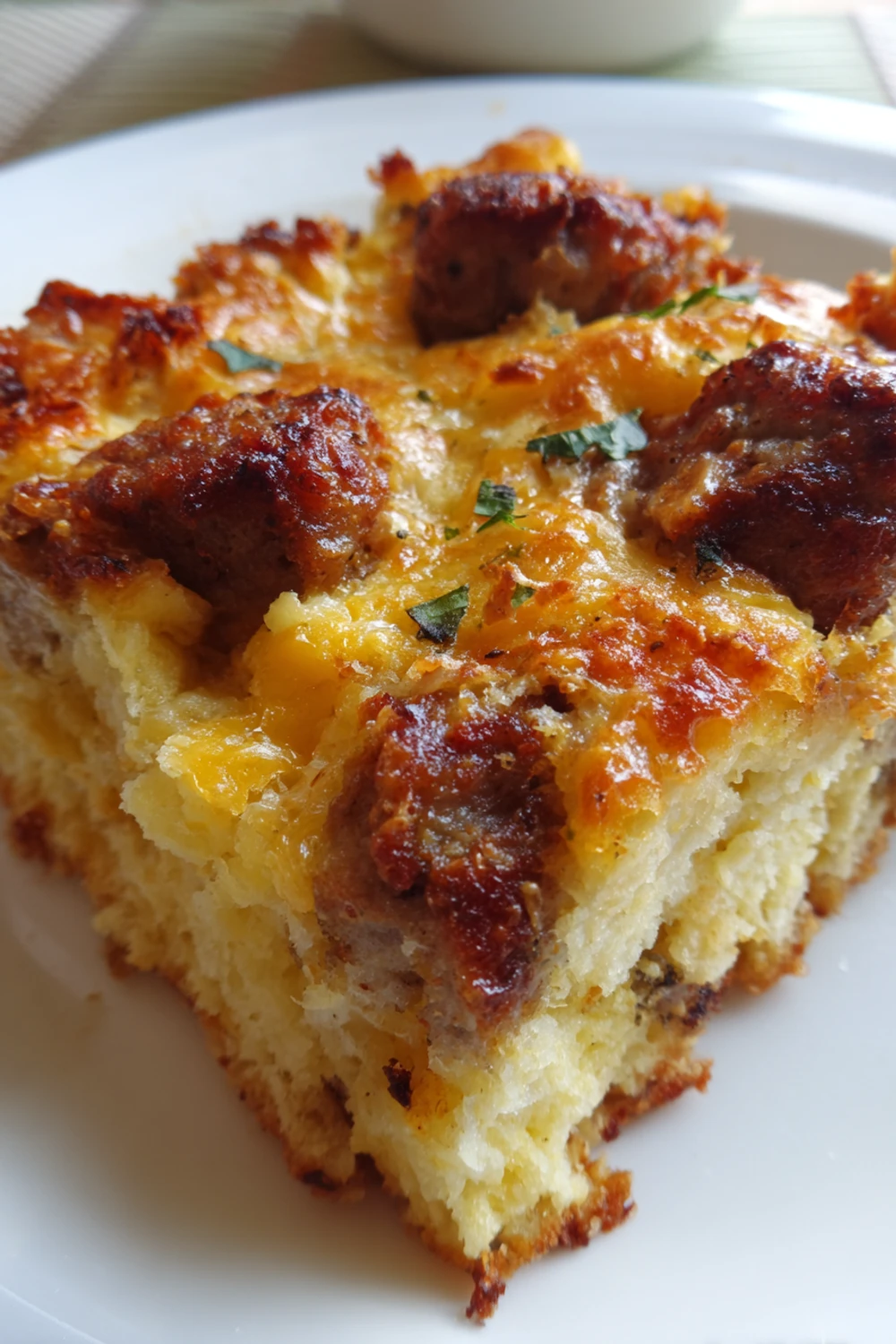 Easy Breakfast Sausage Casserole Recipe recipe