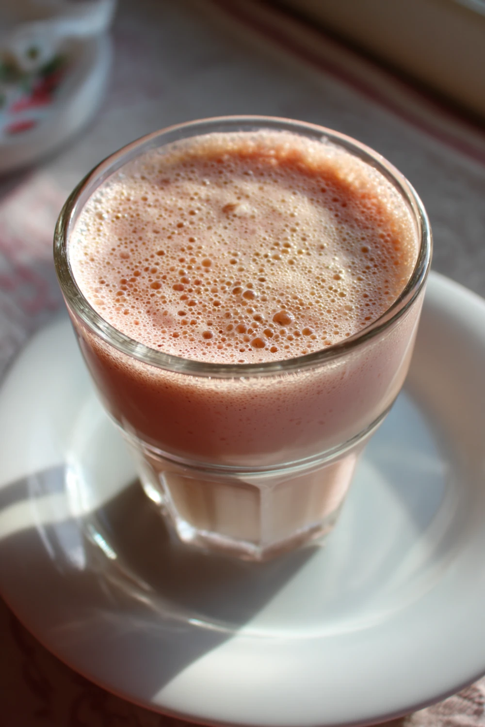 Breakfast Smoothie With Almond Milk Recipe recipe