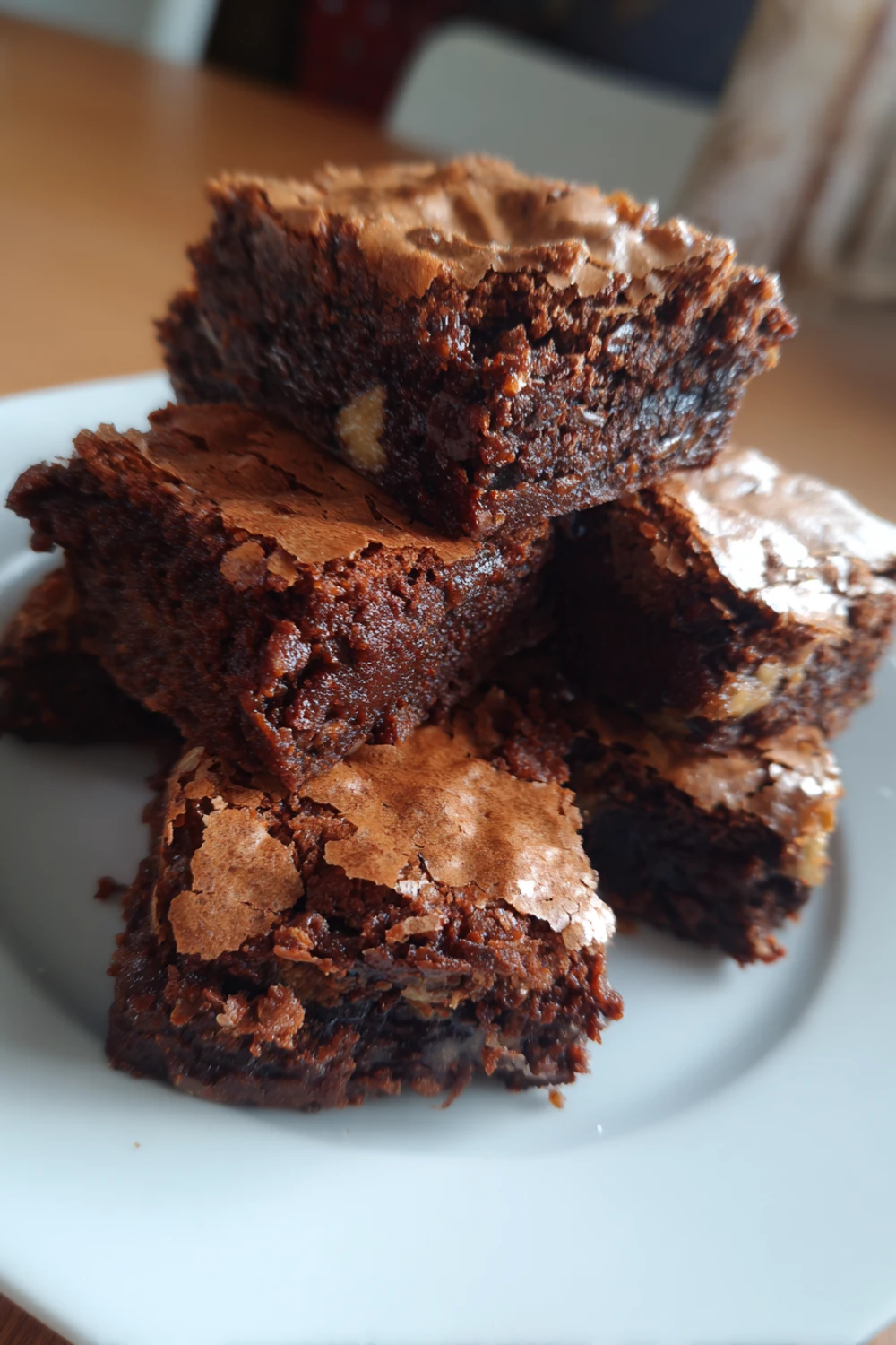Easy Brownies Recipe for Fudgy Dessert recipe