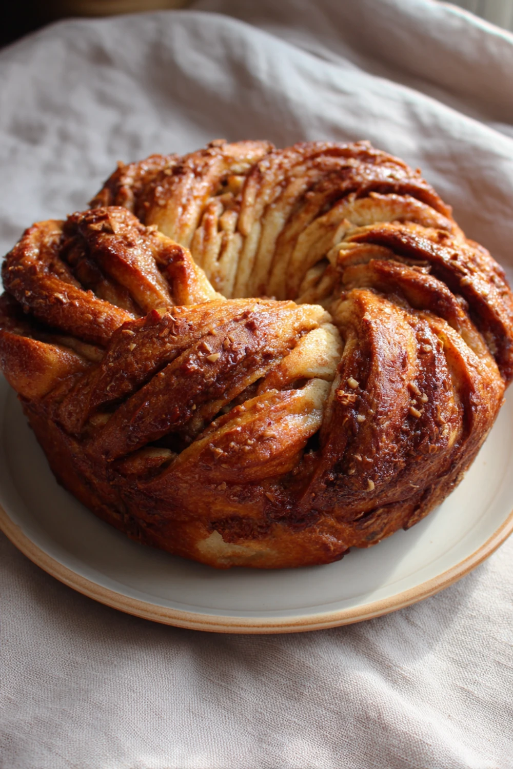 Chai Spiced Apple Babka recipe