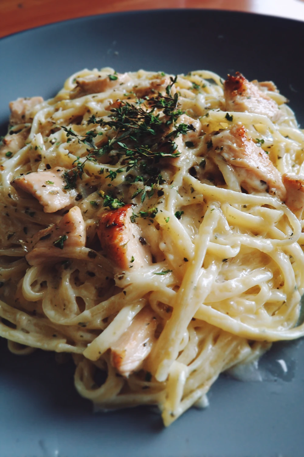 Easy Chicken Alfredo Recipe For Dinner recipe