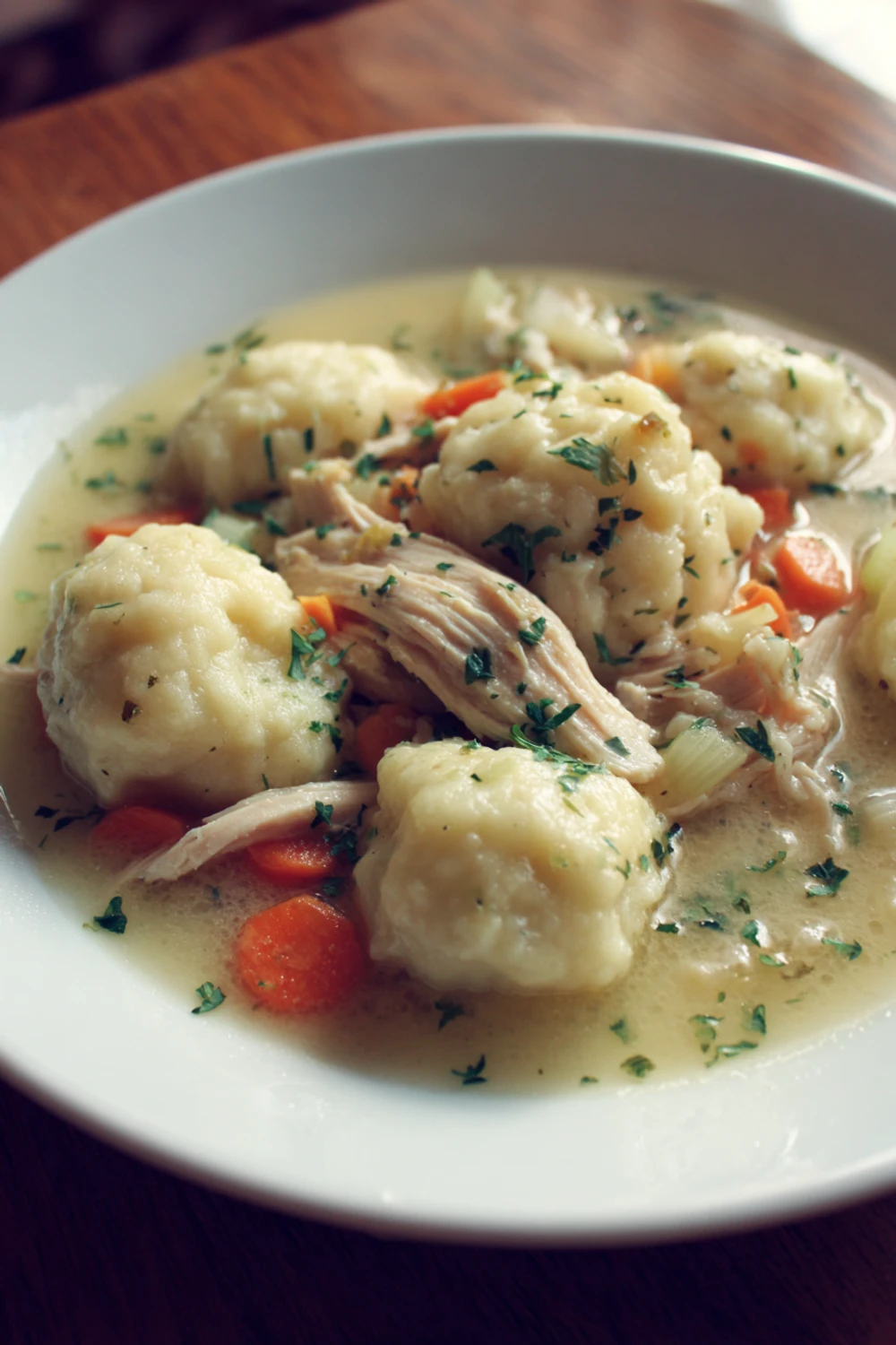 Easy Chicken And Dumplings Recipe recipe