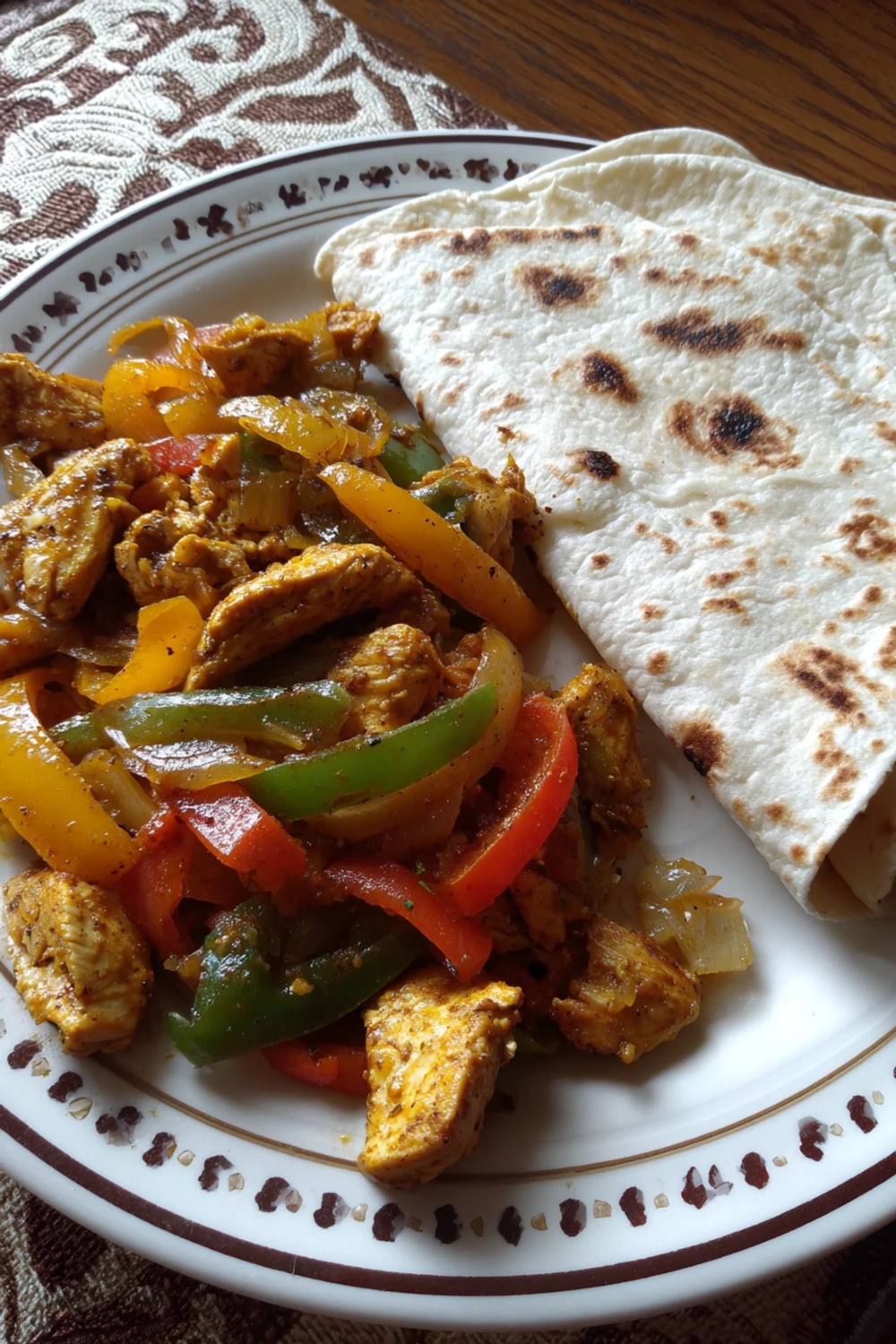 Easy Chicken Fajitas Recipe recipe