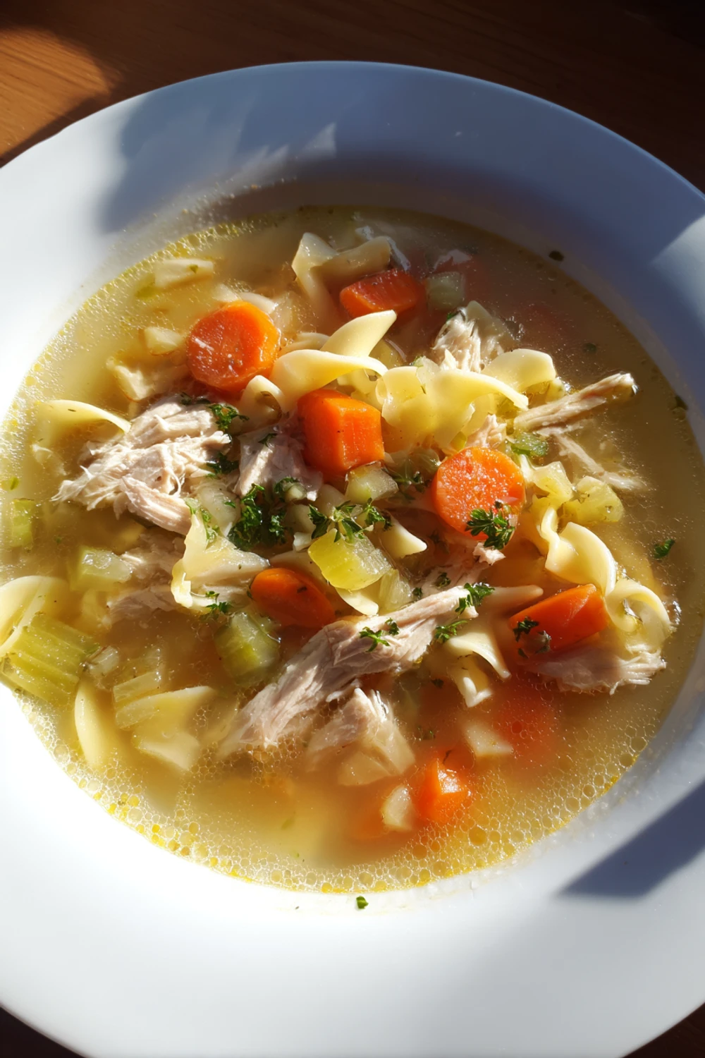 Easy Chicken Noodle Soup Recipe recipe