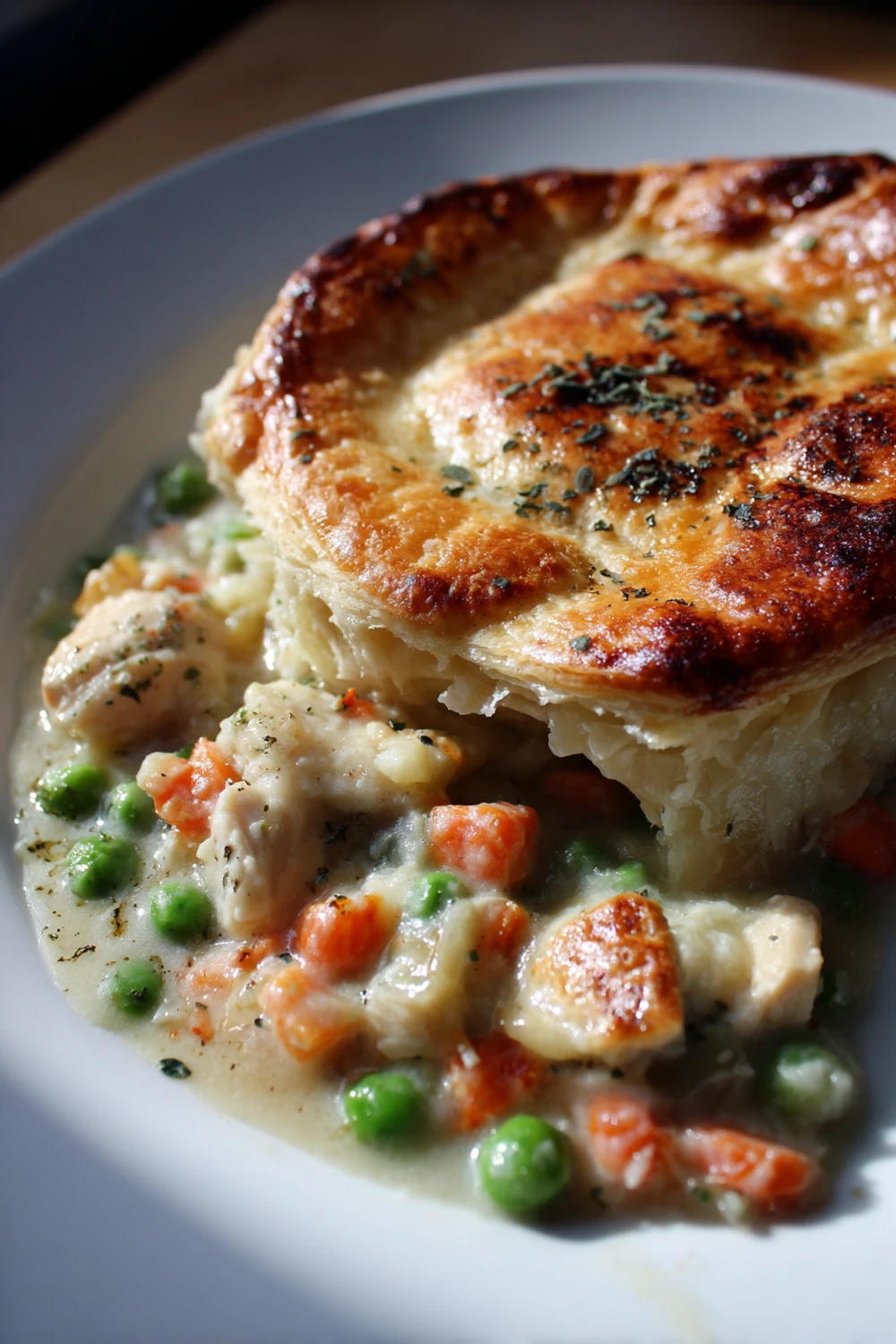 Easy Chicken Pot Pie Recipe recipe