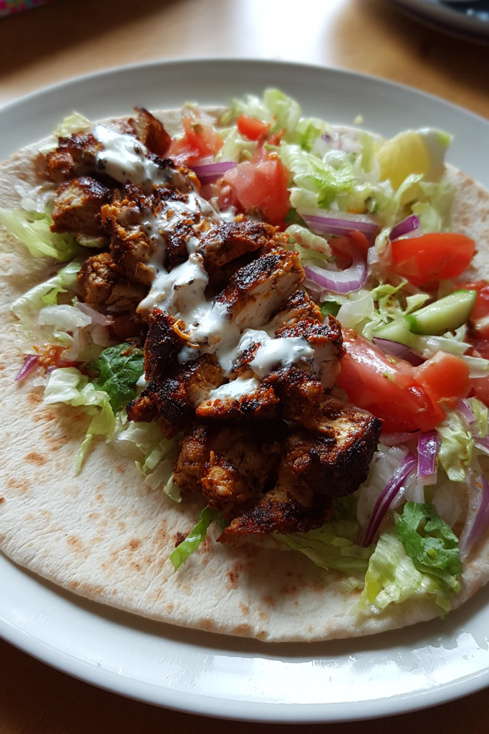 Easy Chicken Shawarma Recipe at Home recipe