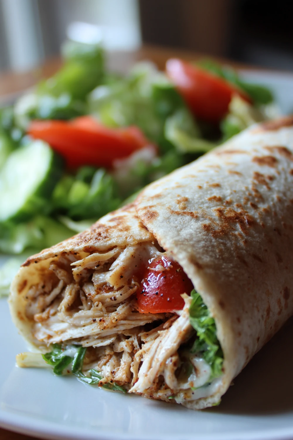 Easy Chicken Shawarma Wrap Recipe recipe