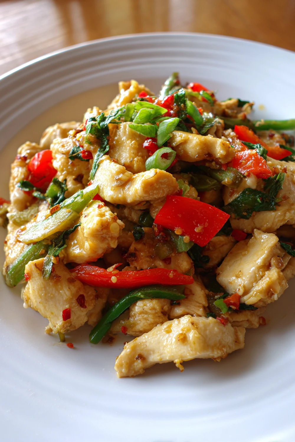 Easy Chicken Stir Fry Recipe recipe