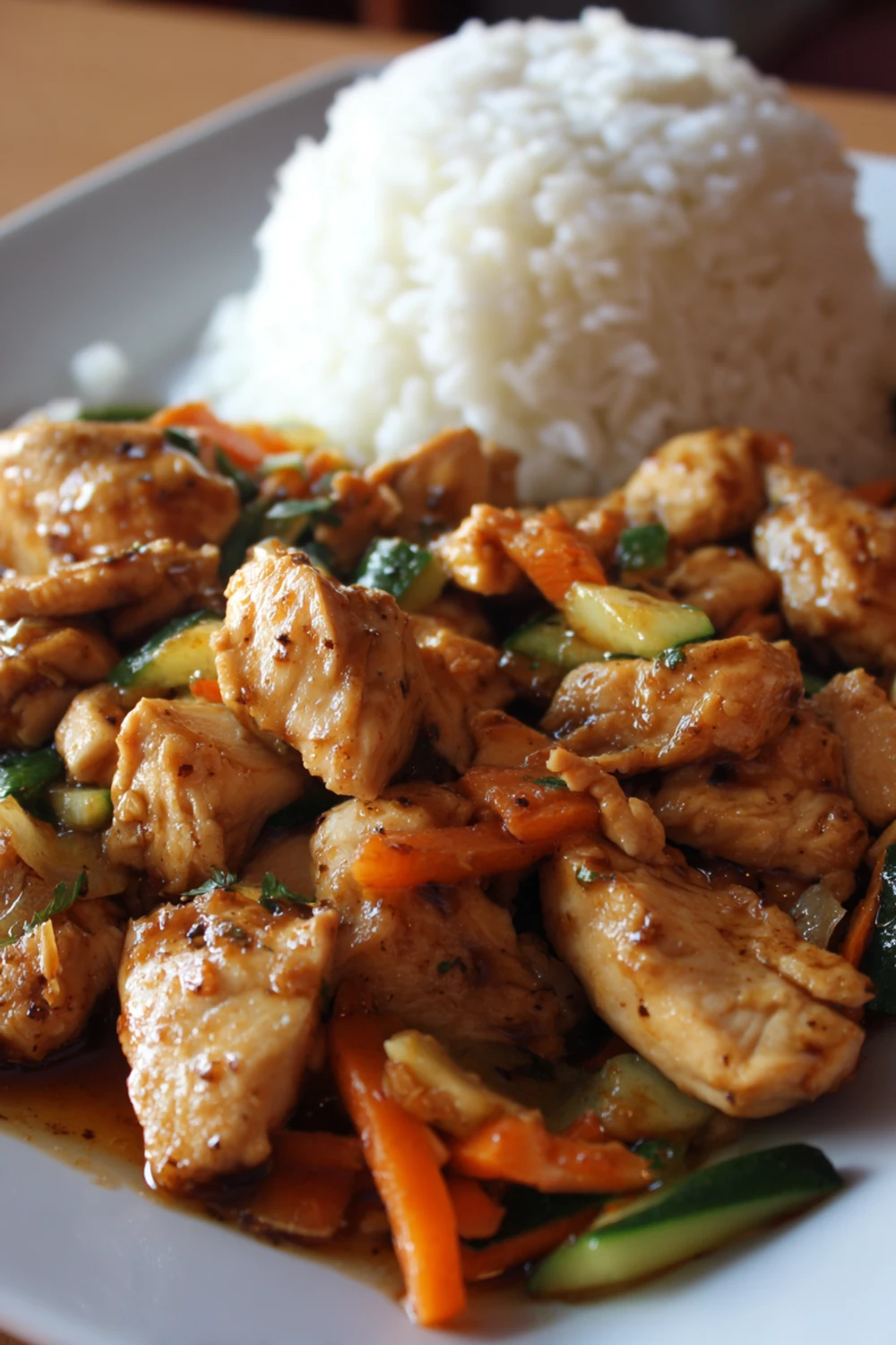 Easy Chicken Teriyaki Recipe For Dinner recipe