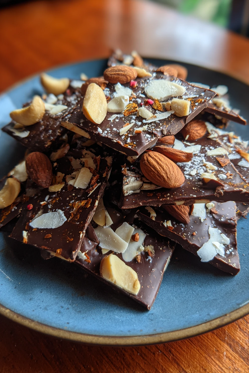 Easy Chocolate Bark Recipe for Beginners recipe