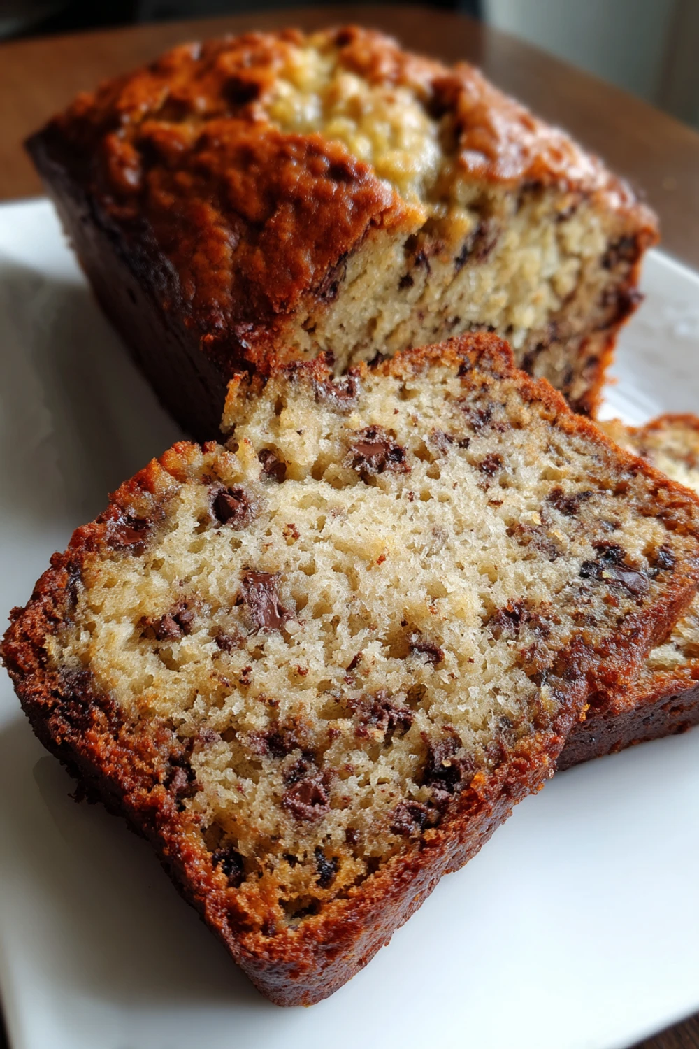 Chocolate Chip Banana Bread recipe