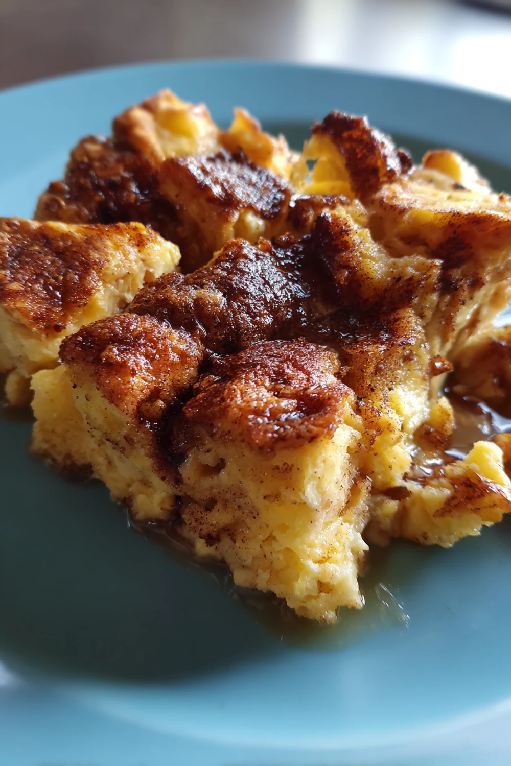 Cinnamon Roll Bread Pudding recipe