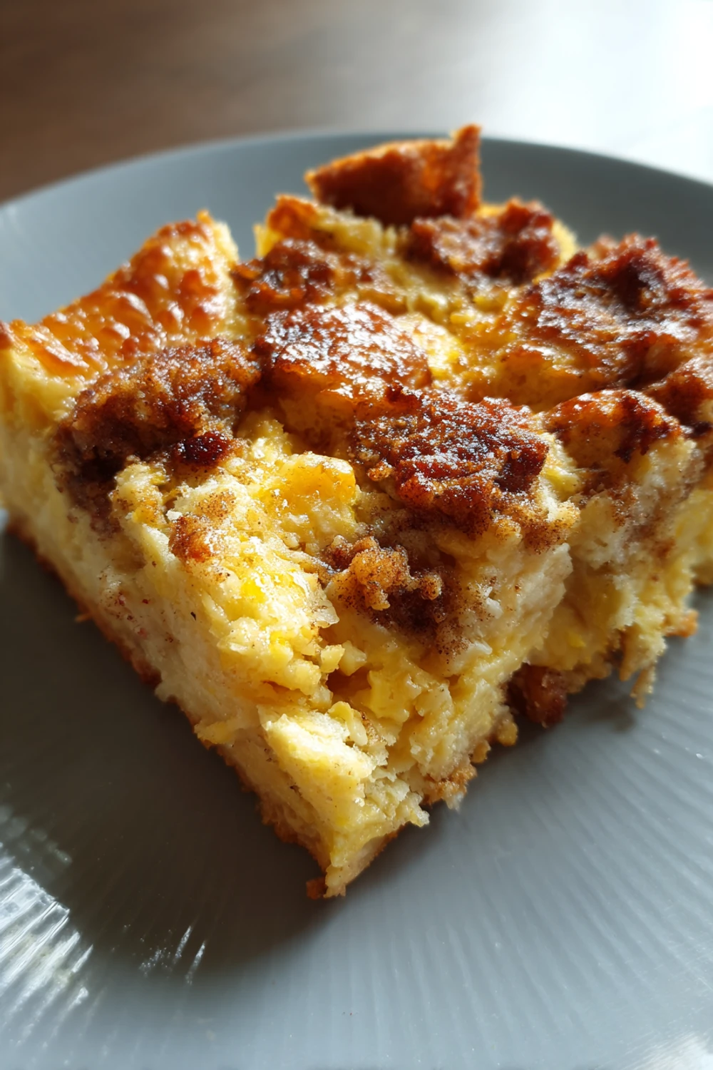 Easy Cinnamon Roll Breakfast Casserole Recipe recipe