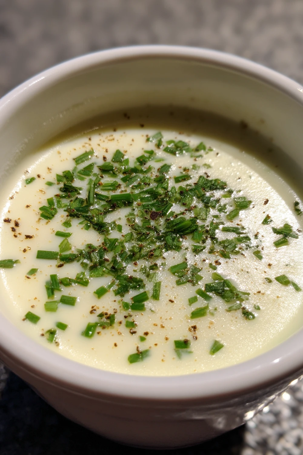 Classic Vichyssoise Recipe Cold Potato Soup recipe