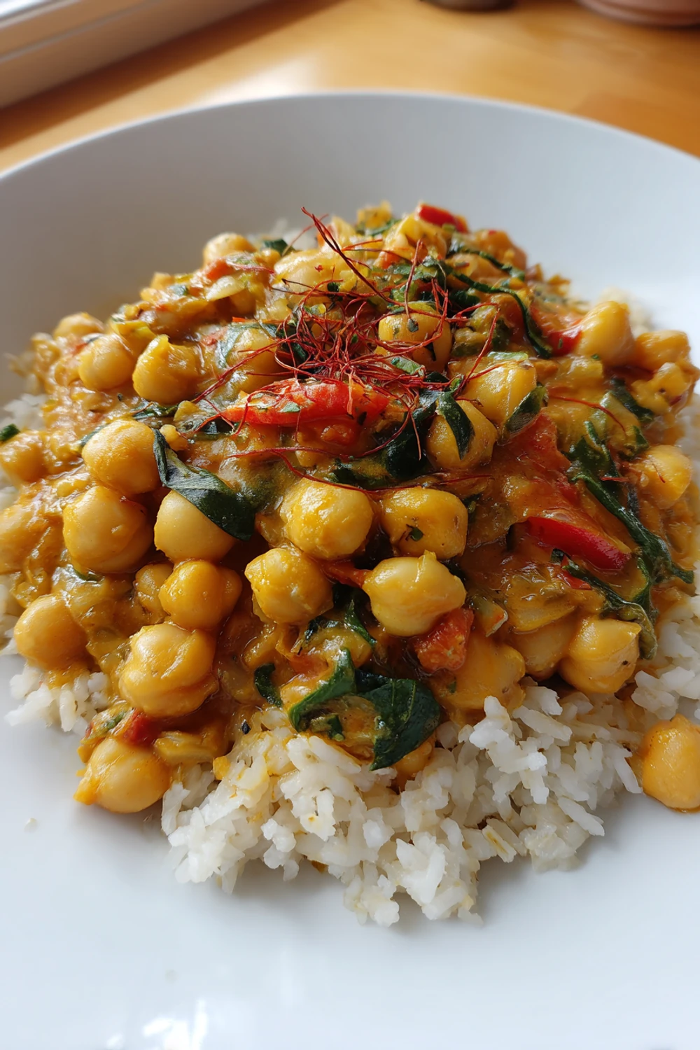 Coconut Chickpea Curry recipe