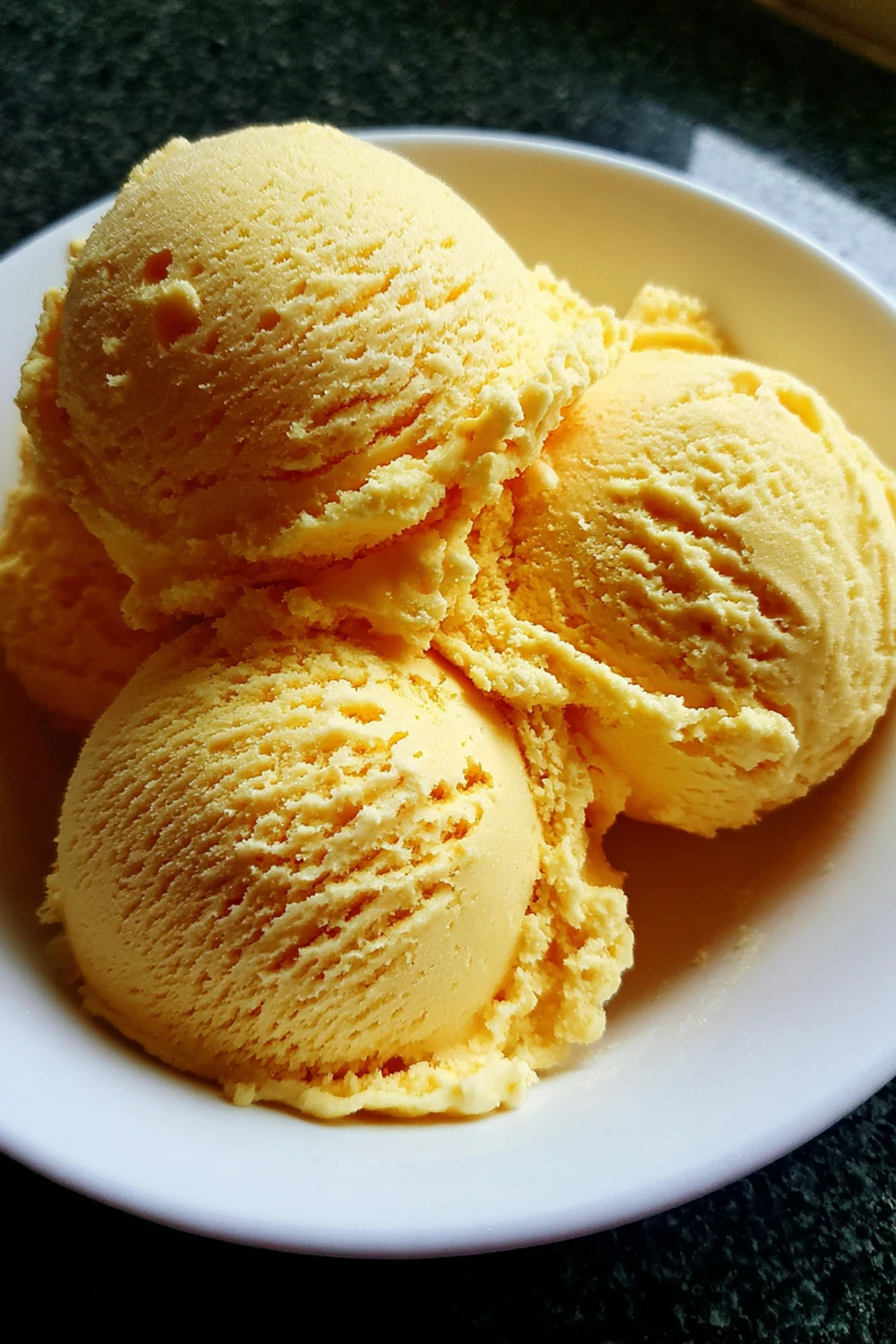 Corn Ice Cream Recipe recipe