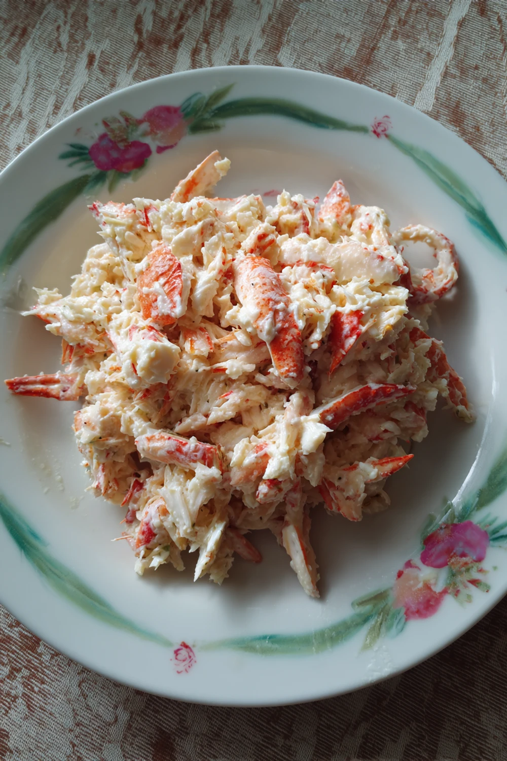 Easy Crab Salad Recipe recipe
