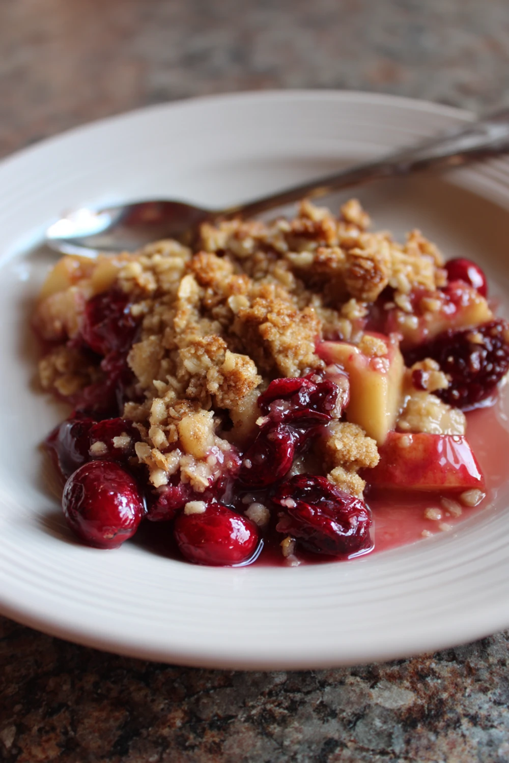 Easy Cranberry Apple Crisp Recipe recipe