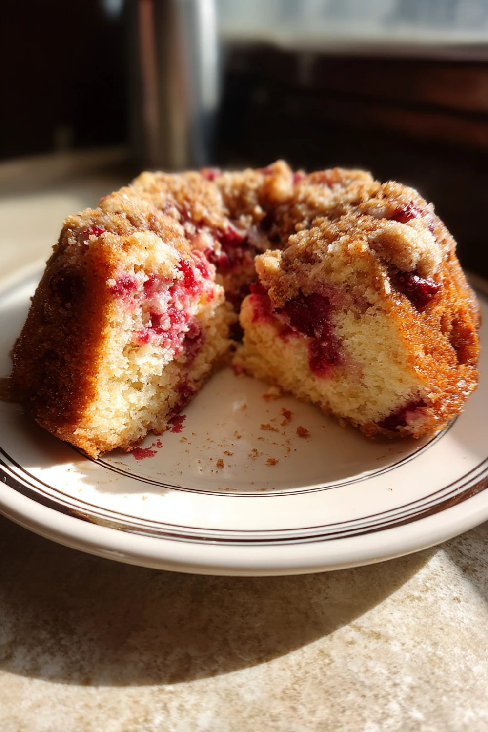 Cranberry Coffee Cake Recipe recipe