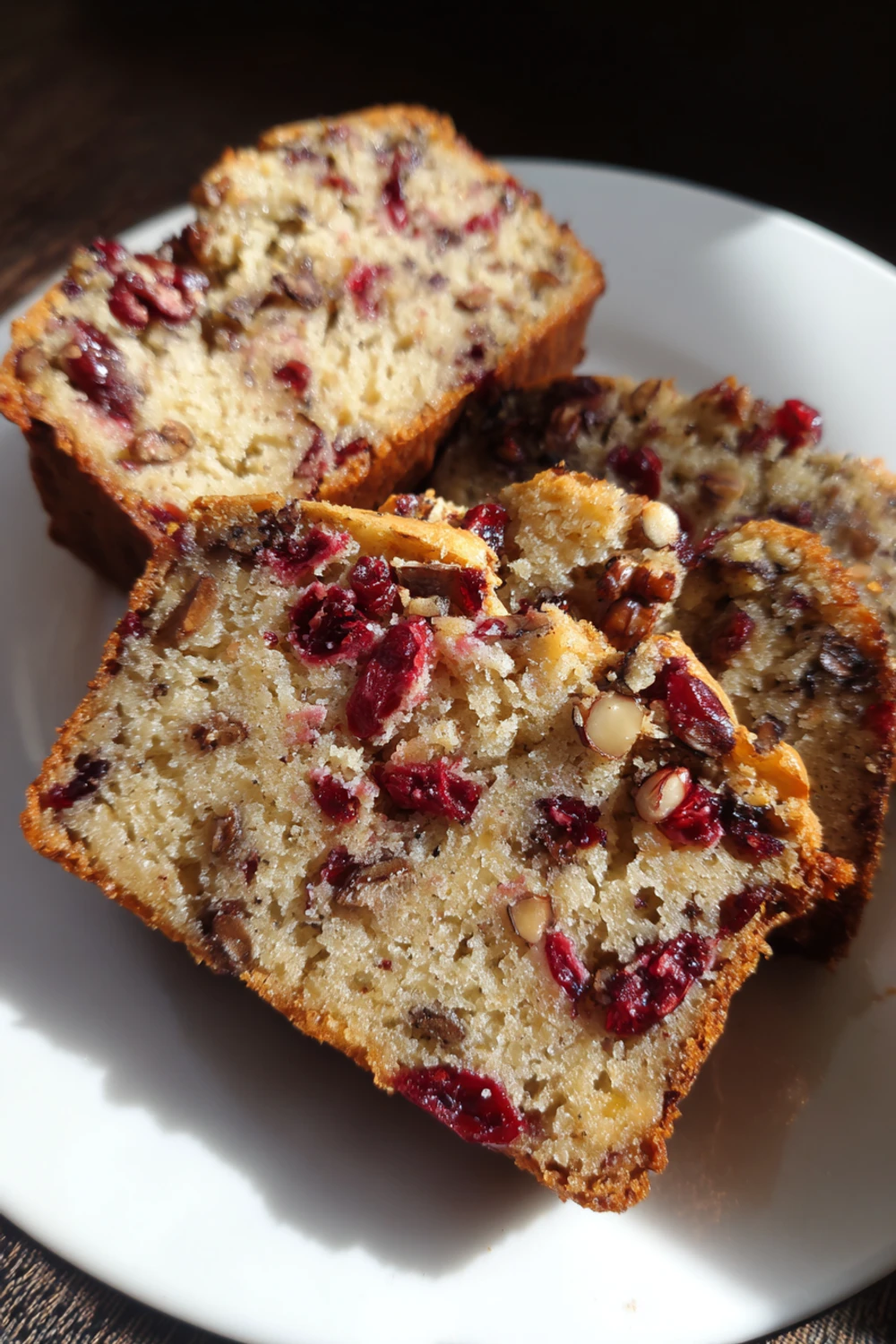 Cranberry Nut Bread Recipe Easy Homemade recipe