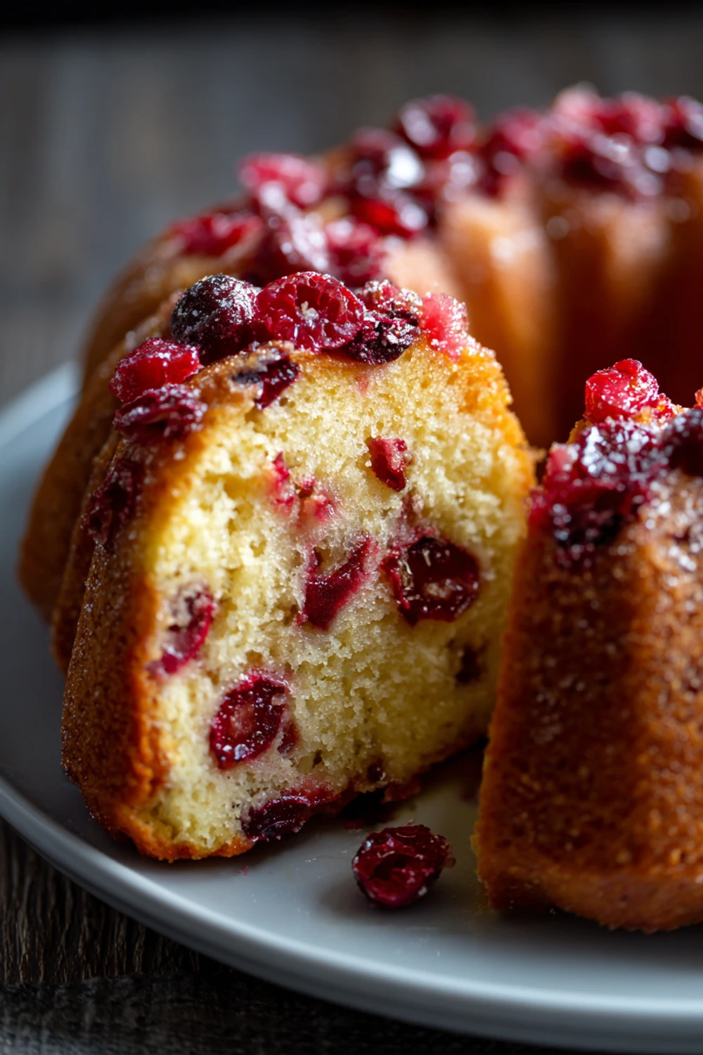 Cranberry Orange Bundt Cake recipe