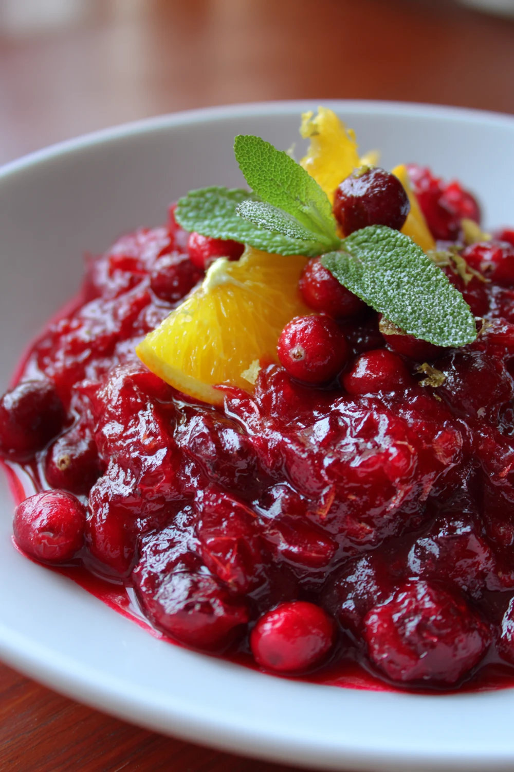 Cranberry Orange Sauce Recipe Easy Homemade recipe