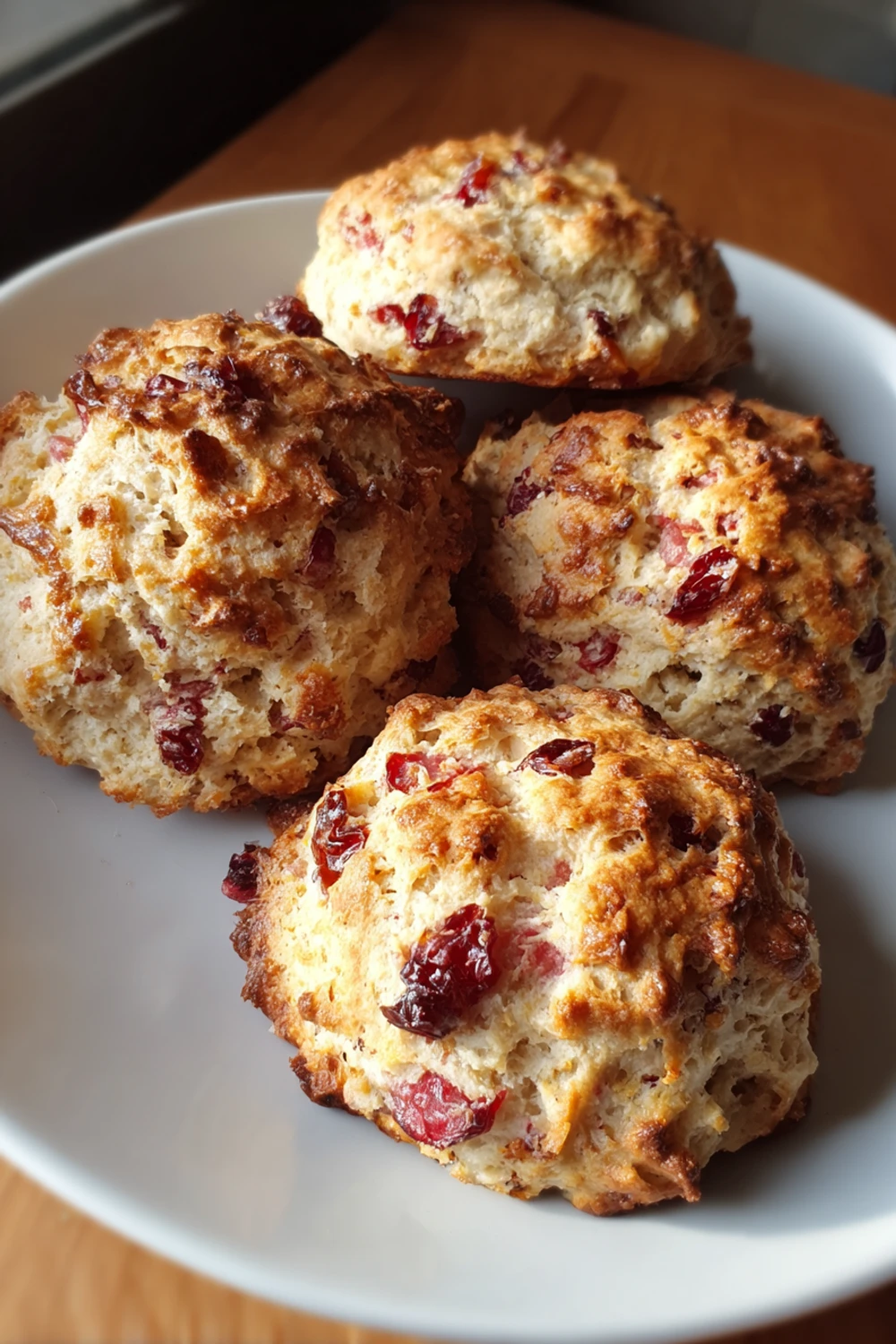 Cranberry Orange Scones recipe