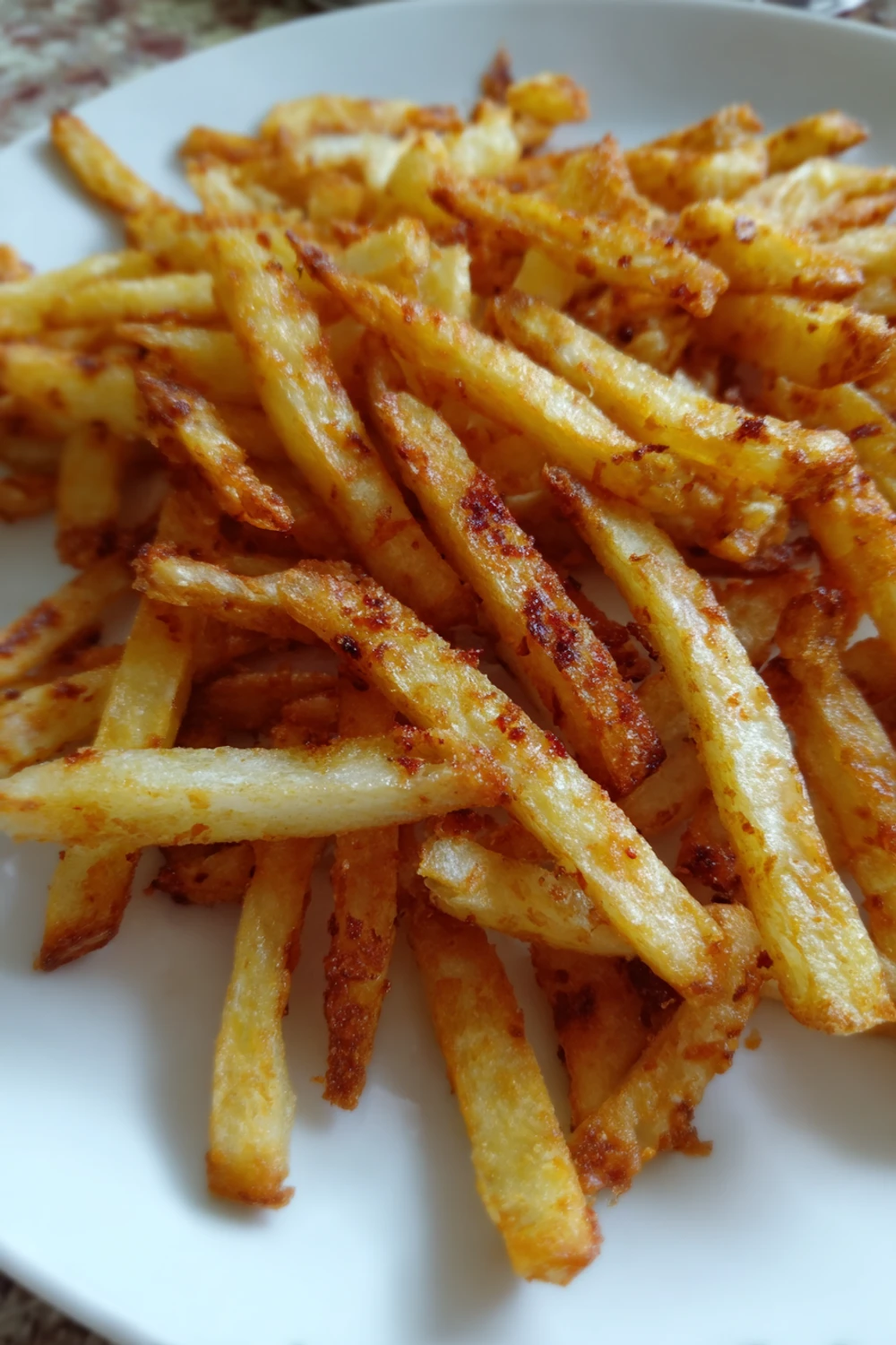 Crispy Snack Made With Potato Coins recipe